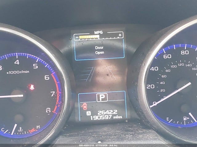 45591310 :رقم المزاد ، 4S4BSAFC6H3420510 vin ، 2017 Subaru Outback 2.5i Premium مزاد بيع