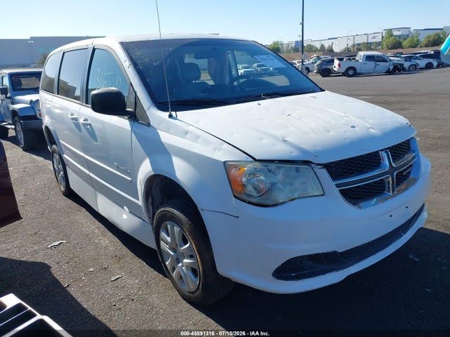 Dodge Grand Caravan Se/se Plus 2017 2C4RDGBG7HR784211 главное изображение