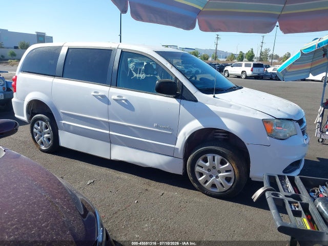 2C4RDGBG7HR784211 Dodge Grand Caravan Se/se Plus