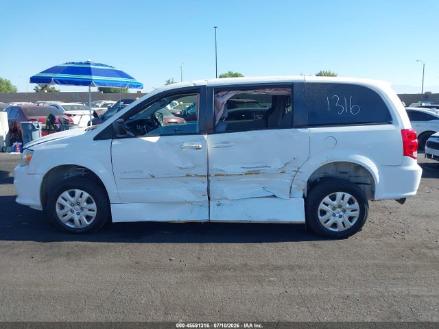 2C4RDGBG7HR784211 Dodge Grand Caravan Se/se Plus