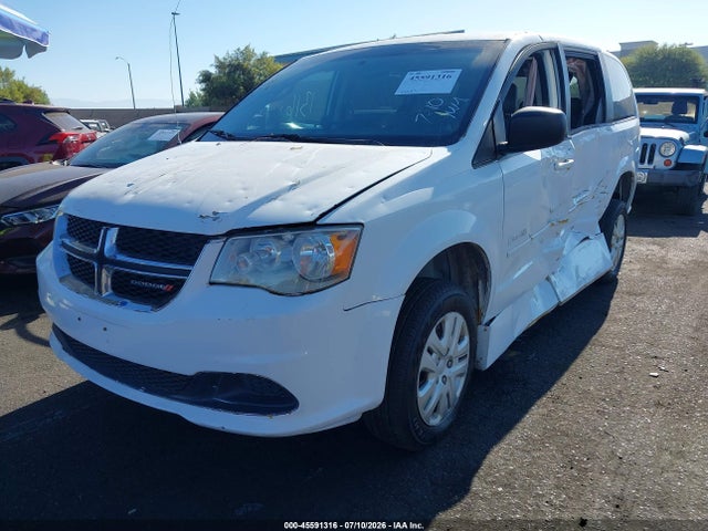 2C4RDGBG7HR784211 Dodge Grand Caravan Se/se Plus