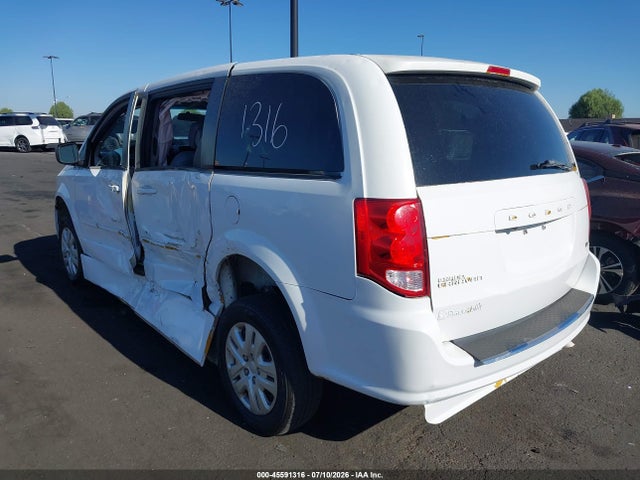 2C4RDGBG7HR784211 Dodge Grand Caravan Se/se Plus