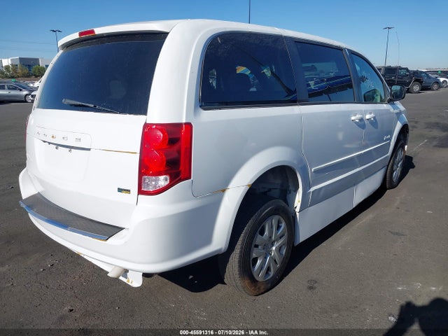 2C4RDGBG7HR784211 Dodge Grand Caravan Se/se Plus