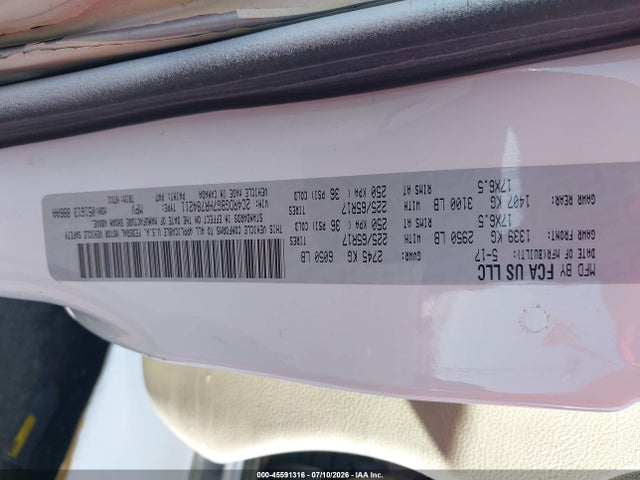 2C4RDGBG7HR784211 Dodge Grand Caravan Se/se Plus