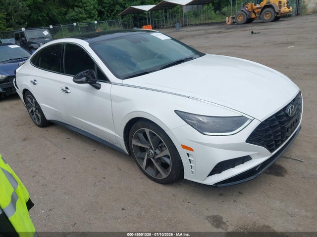 Auction sale of the 2023 Hyundai Sonata Sel Plus, vin: KMHL44J26PA326412, lot number: 45591335
