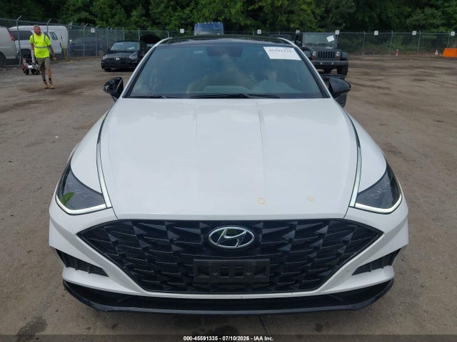 Auction sale of the 2023 Hyundai Sonata Sel Plus, vin: KMHL44J26PA326412, lot number: 45591335