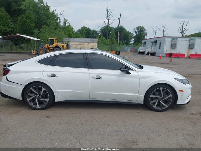 Auction sale of the 2023 Hyundai Sonata Sel Plus, vin: KMHL44J26PA326412, lot number: 45591335