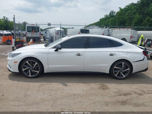 Auction sale of the 2023 Hyundai Sonata Sel Plus, vin: KMHL44J26PA326412, lot number: 45591335