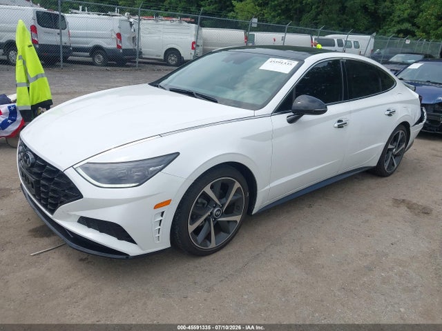 Auction sale of the 2023 Hyundai Sonata Sel Plus, vin: KMHL44J26PA326412, lot number: 45591335