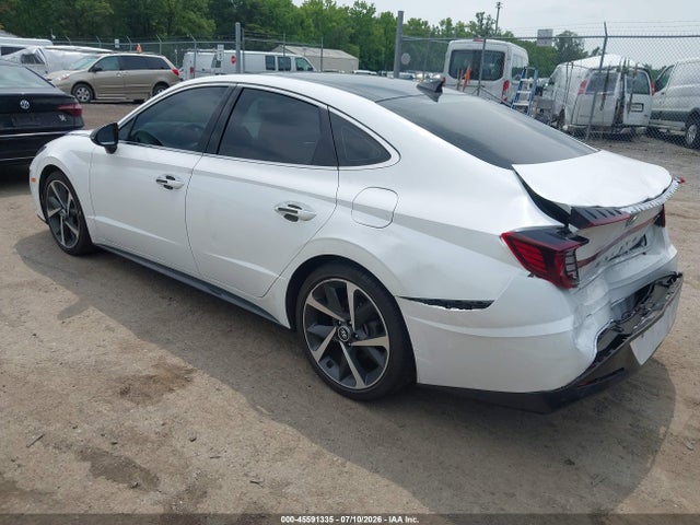 Auction sale of the 2023 Hyundai Sonata Sel Plus, vin: KMHL44J26PA326412, lot number: 45591335