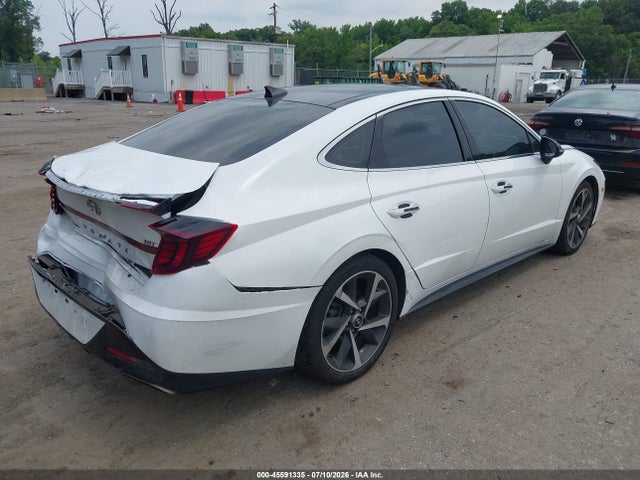 Auction sale of the 2023 Hyundai Sonata Sel Plus, vin: KMHL44J26PA326412, lot number: 45591335