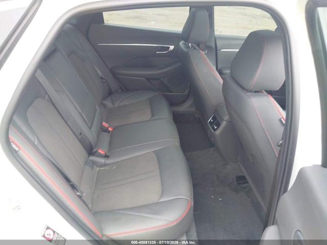 Auction sale of the 2023 Hyundai Sonata Sel Plus, vin: KMHL44J26PA326412, lot number: 45591335