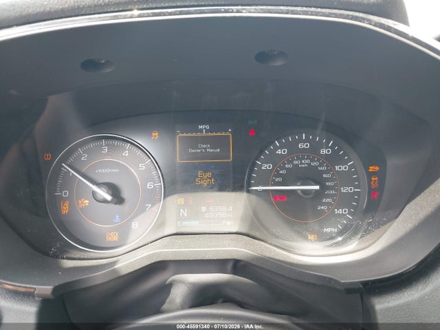 Продаж на аукціоні авто 2022 Subaru Crosstrek, vin: JF2GTABC2N8232242, номер лоту: 45591340