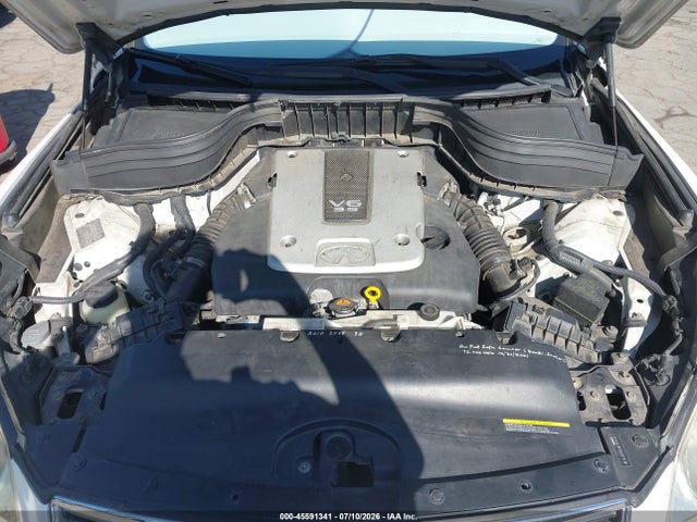 Продажа на аукционе авто 2010 Infiniti Ex35 Journey, vin: JN1AJ0HR0AM755439, номер лота: 45591341