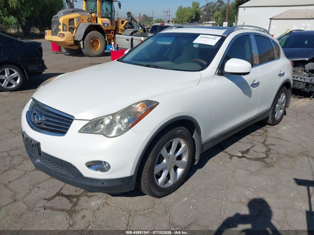 Продажа на аукционе авто 2010 Infiniti Ex35 Journey, vin: JN1AJ0HR0AM755439, номер лота: 45591341