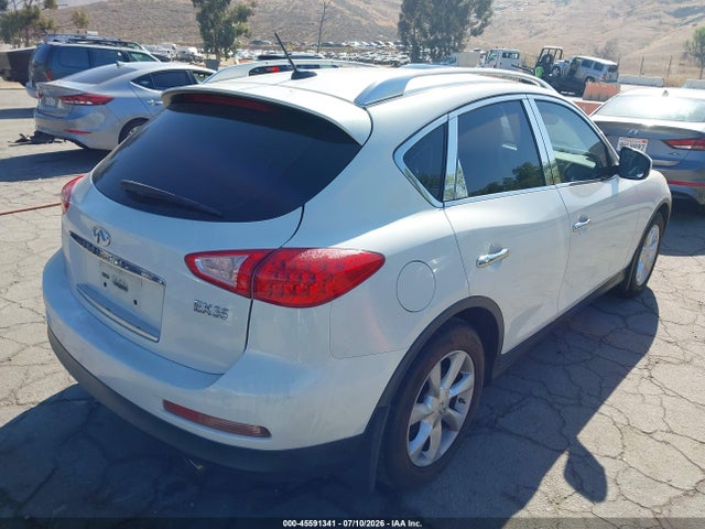 Продажа на аукционе авто 2010 Infiniti Ex35 Journey, vin: JN1AJ0HR0AM755439, номер лота: 45591341