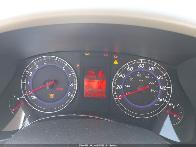 Продажа на аукционе авто 2010 Infiniti Ex35 Journey, vin: JN1AJ0HR0AM755439, номер лота: 45591341