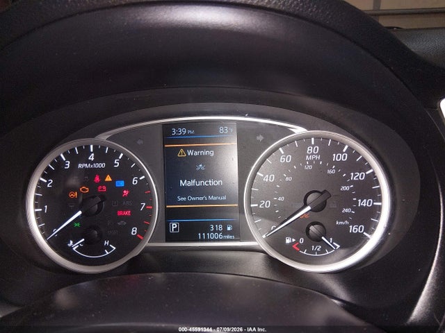 3N1AB7AP9KY237827 Nissan SENTRA SV