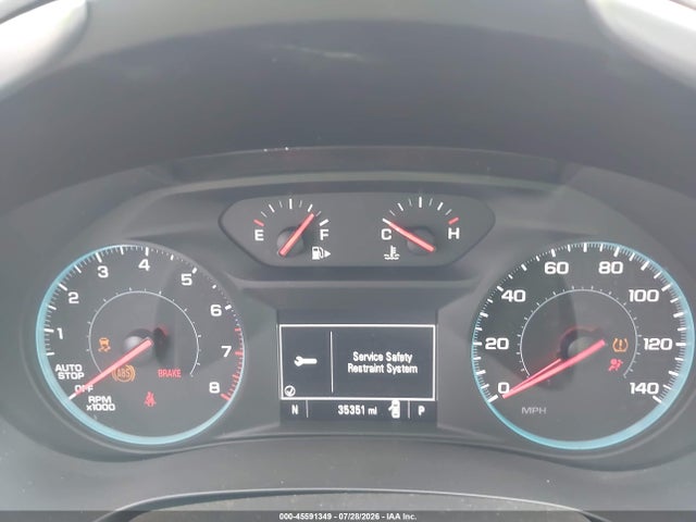 1G1ZB5ST7LF129644 Chevrolet Malibu Fwd Ls