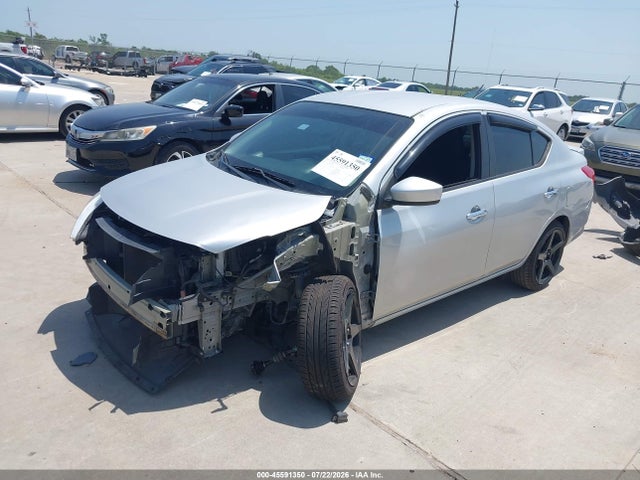 3N1CN7AP9JL854639 Nissan Versa 1.6 Sv