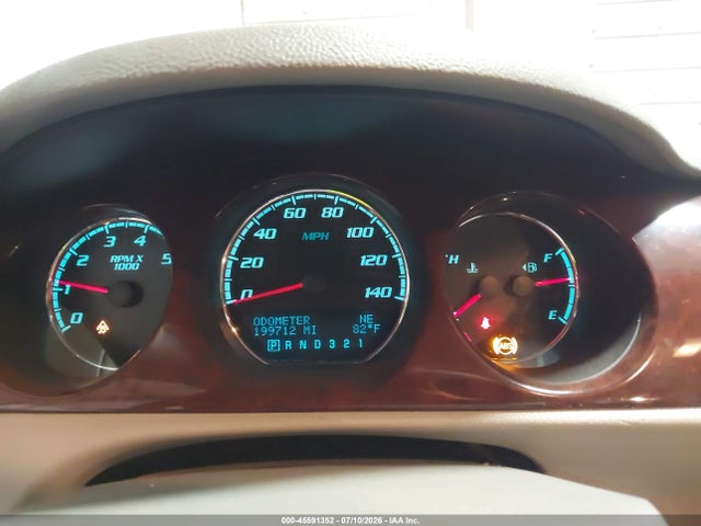 Продаж на аукціоні авто 2009 Buick Lucerne Cxl, vin: 1G4HD57M49U100455, номер лоту: 45591352
