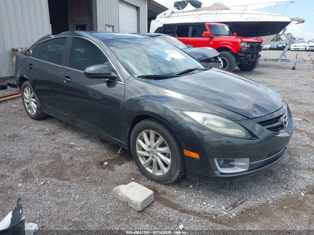 2012 Mazda Mazda6 I Touring მანქანა იყიდება აუქციონზე, vin: 1YVHZ8DH9C5M13396, აუქციონის ნომერი: 45591359