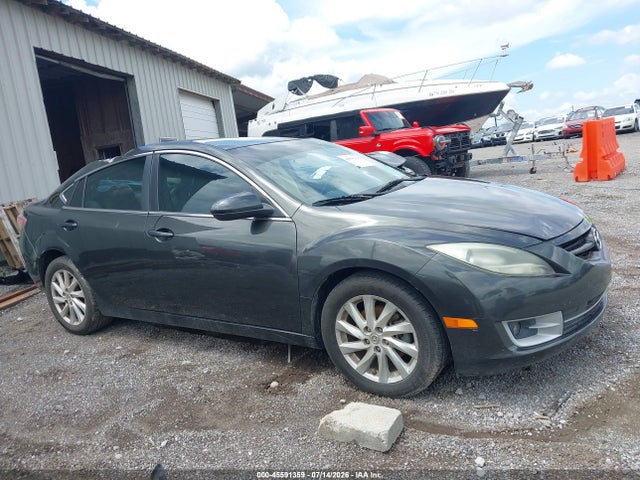 2012 Mazda Mazda6 I Touring მანქანა იყიდება აუქციონზე, vin: 1YVHZ8DH9C5M13396, აუქციონის ნომერი: 45591359
