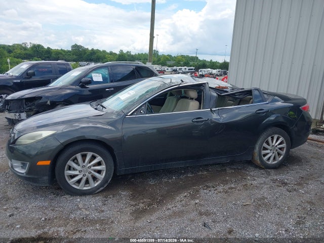 2012 Mazda Mazda6 I Touring მანქანა იყიდება აუქციონზე, vin: 1YVHZ8DH9C5M13396, აუქციონის ნომერი: 45591359