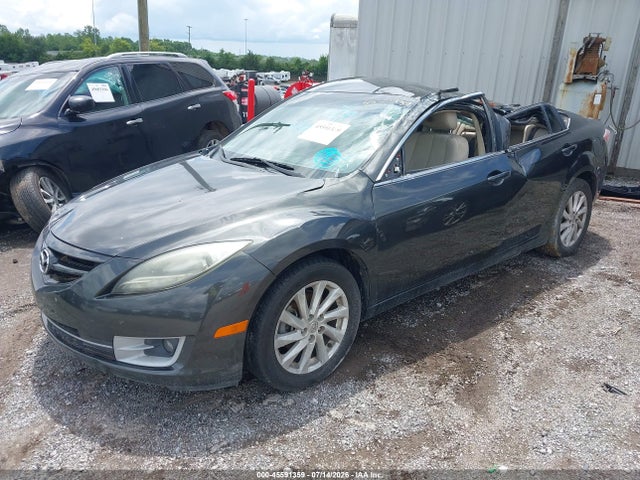 2012 Mazda Mazda6 I Touring მანქანა იყიდება აუქციონზე, vin: 1YVHZ8DH9C5M13396, აუქციონის ნომერი: 45591359