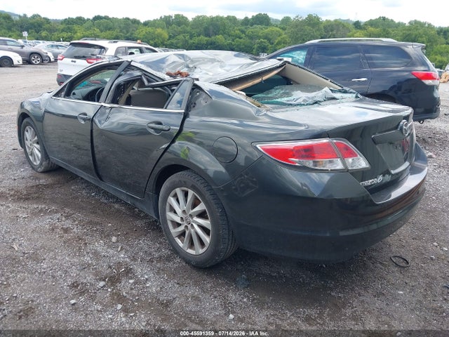 2012 Mazda Mazda6 I Touring მანქანა იყიდება აუქციონზე, vin: 1YVHZ8DH9C5M13396, აუქციონის ნომერი: 45591359