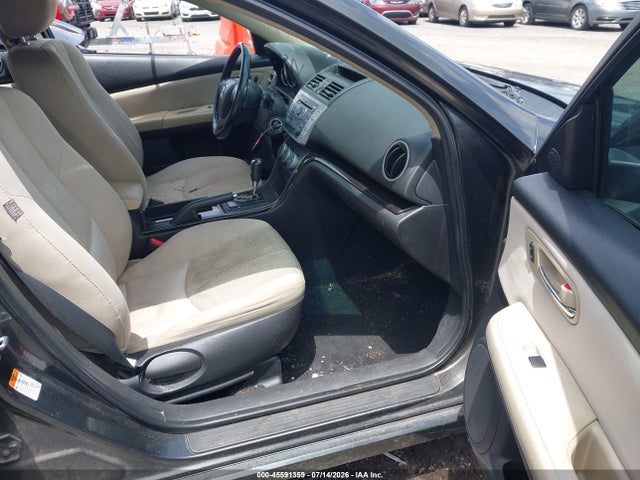 2012 Mazda Mazda6 I Touring მანქანა იყიდება აუქციონზე, vin: 1YVHZ8DH9C5M13396, აუქციონის ნომერი: 45591359