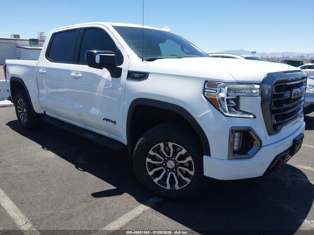 45591365 :رقم المزاد ، 1GTP9EEL0MZ202410 vin ، 2021 Gmc Sierra 1500 4wd  Short Box At4 مزاد بيع