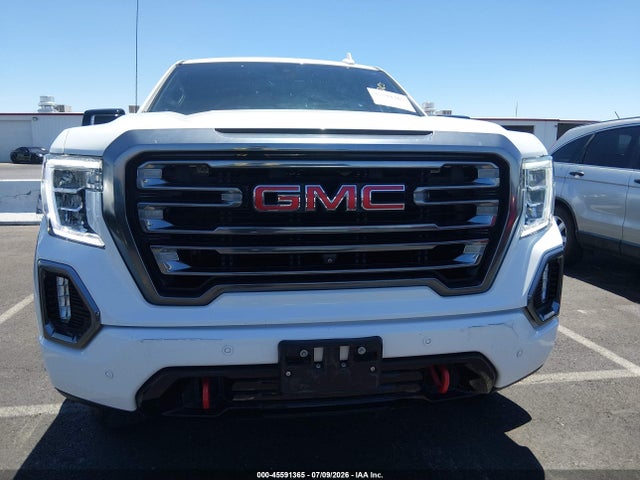 45591365 :رقم المزاد ، 1GTP9EEL0MZ202410 vin ، 2021 Gmc Sierra 1500 4wd  Short Box At4 مزاد بيع