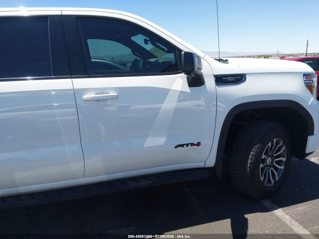45591365 :رقم المزاد ، 1GTP9EEL0MZ202410 vin ، 2021 Gmc Sierra 1500 4wd  Short Box At4 مزاد بيع