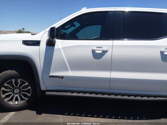 45591365 :رقم المزاد ، 1GTP9EEL0MZ202410 vin ، 2021 Gmc Sierra 1500 4wd  Short Box At4 مزاد بيع