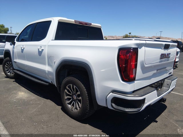 45591365 :رقم المزاد ، 1GTP9EEL0MZ202410 vin ، 2021 Gmc Sierra 1500 4wd  Short Box At4 مزاد بيع