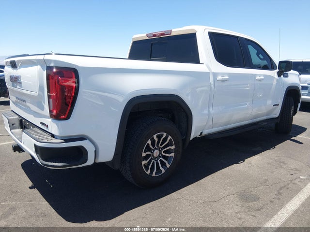 45591365 :رقم المزاد ، 1GTP9EEL0MZ202410 vin ، 2021 Gmc Sierra 1500 4wd  Short Box At4 مزاد بيع