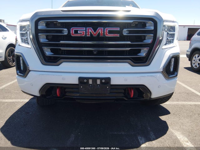 45591365 :رقم المزاد ، 1GTP9EEL0MZ202410 vin ، 2021 Gmc Sierra 1500 4wd  Short Box At4 مزاد بيع