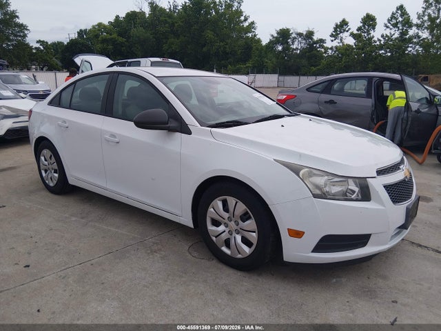 Продаж на аукціоні авто 2014 Chevrolet Cruze Ls Auto, vin: 1G1PA5SH2E7182108, номер лоту: 45591369