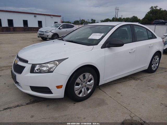 Продаж на аукціоні авто 2014 Chevrolet Cruze Ls Auto, vin: 1G1PA5SH2E7182108, номер лоту: 45591369