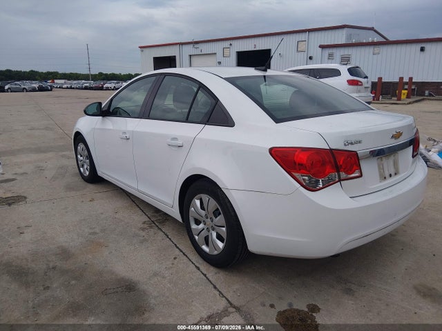 Продаж на аукціоні авто 2014 Chevrolet Cruze Ls Auto, vin: 1G1PA5SH2E7182108, номер лоту: 45591369