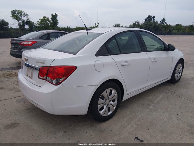 Продаж на аукціоні авто 2014 Chevrolet Cruze Ls Auto, vin: 1G1PA5SH2E7182108, номер лоту: 45591369