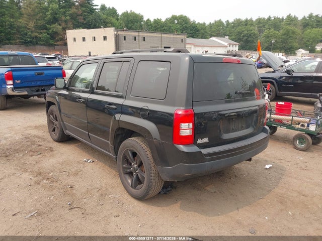 Jeep Patriot Altitude 2014 1C4NJPBA5ED705409 Image 3