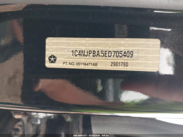 Jeep Patriot Altitude 2014 1C4NJPBA5ED705409 Image 9