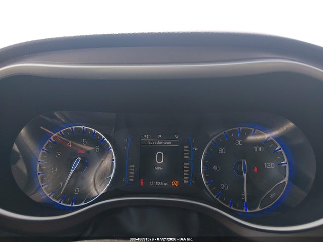 Aukcja sprzedaży 2017 Chrysler Pacifica Touring Plus, vin: 2C4RC1BG3HR771827, numer aukcji: 45591376