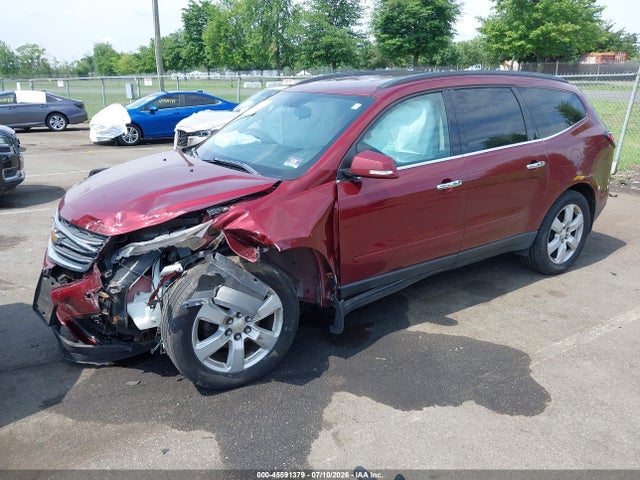 Aukcja sprzedaży 2017 Chevrolet Traverse Lt, vin: 1GNKVGKD7HJ262064, numer aukcji: 45591379