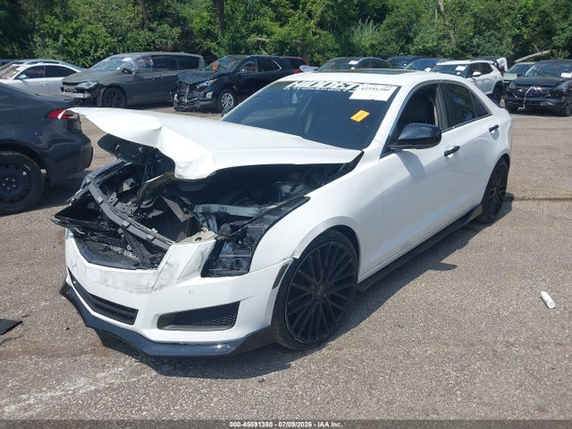 2013 Cadillac Ats Luxury მანქანა იყიდება აუქციონზე, vin: 1G6AB5RA3D0149230, აუქციონის ნომერი: 45591380