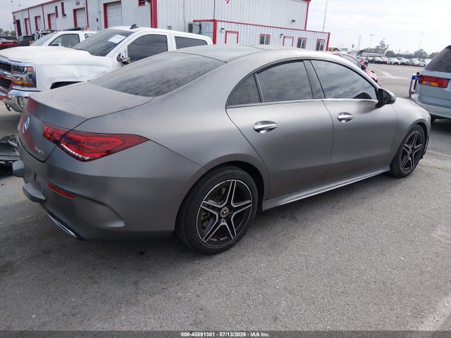 Продажа на аукционе авто 2021 Mercedes-benz Cla 250 4matic, vin: W1K5J4HB1MN173346, номер лота: 45591381