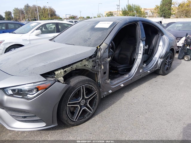 Продажа на аукционе авто 2021 Mercedes-benz Cla 250 4matic, vin: W1K5J4HB1MN173346, номер лота: 45591381