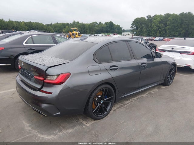 Aukcja sprzedaży 2020 Bmw M340i M340i Xdrive, vin: WBA5U9C05LFH23175, numer aukcji: 45591382